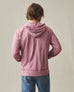 Men's Lightweight Full Zip - Bonfire Red Heather